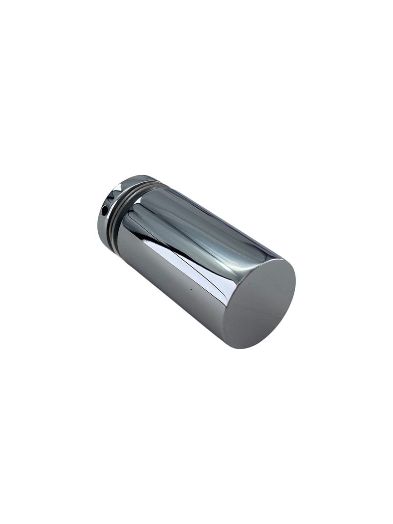 CRL C.R. LAURENCE SDK212CH CRL Chrome Cylinder Style Single-Sided Shower Door Knob - Image 5